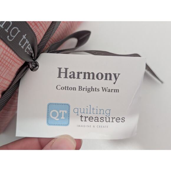Harmony Cotton Brights Warm Set 1 Fat Quarter Bundle Quilting Treasures - Picture 6 of 6